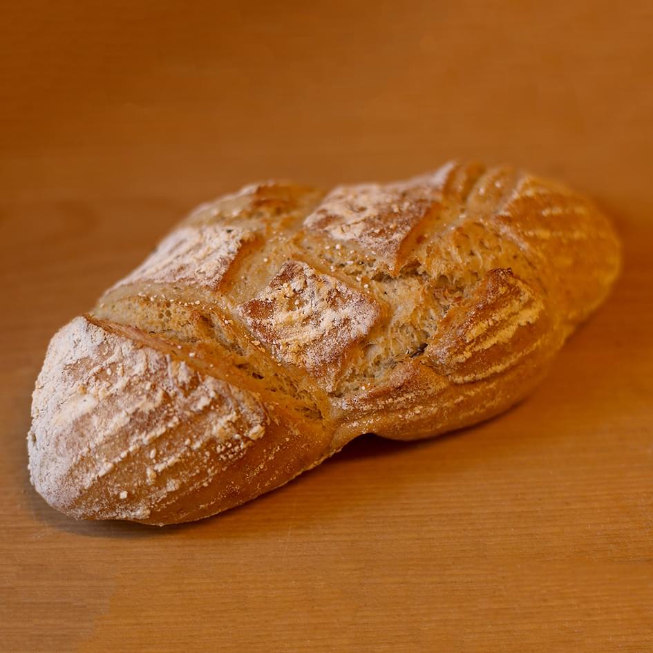 Haferweißbrot